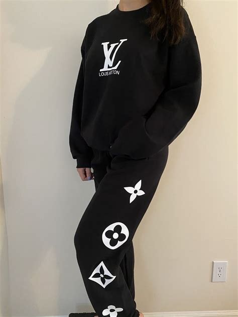 cheap louis vuitton sweatsuit|louis vuitton sweat suits.